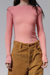 BASERANGE Corduroy Navarro Pants Made in Portugal TRNA-CO-WI22 Bossa Brown